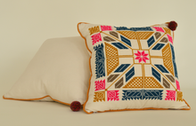 Hand-Embroidered Pillow MARIA BONITA  (Origin)