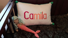 Cojín de Bebé PERSONALIZADO / Nursery Pillow CUSTOM MADE