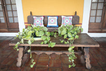 MARIA DEL ALMA Hand-Embroidered Pillow (Chula)