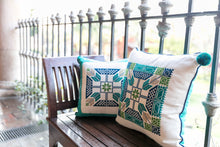 Hand-Embroidered Pillow MARITA (Chaparrita)