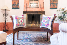 MARIA DEL ALMA Hand-Embroidered Pillow (Chula)