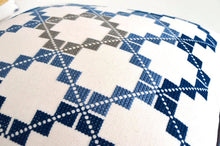 Hand-embroidered Pillow GRECO MARAIKA  (Arrecife)