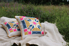 Hand-Embroidered Pillow MARIA BONITA  (Origin)