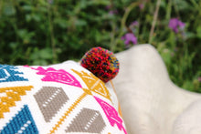 Hand-Embroidered Pillow MARIA BONITA  (Origin)